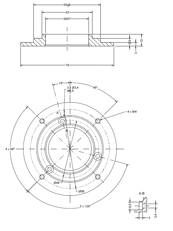 Disegno dimensionale