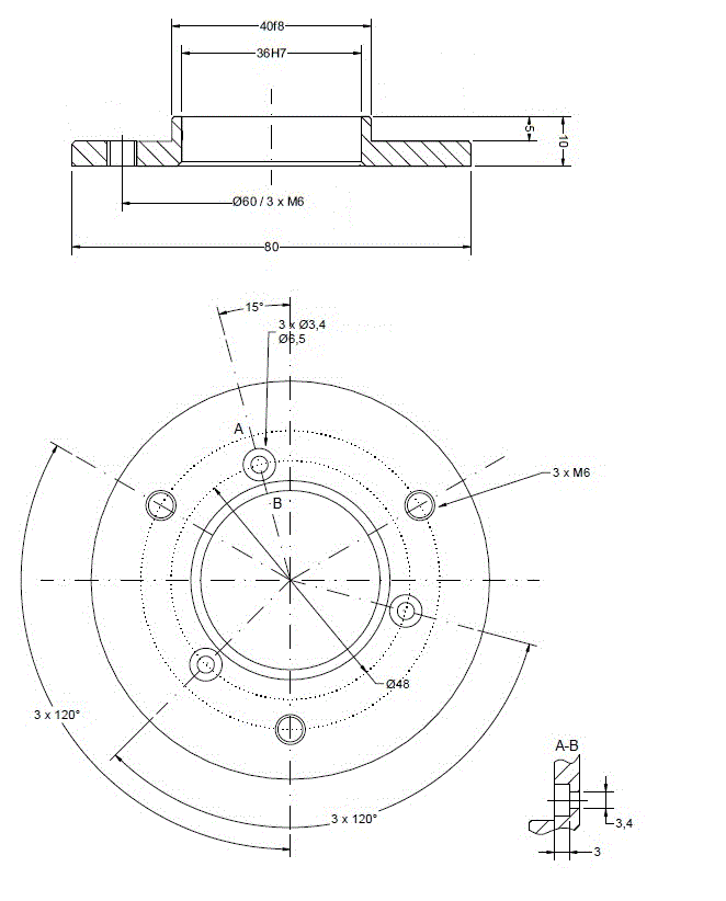 Disegno dimensionale