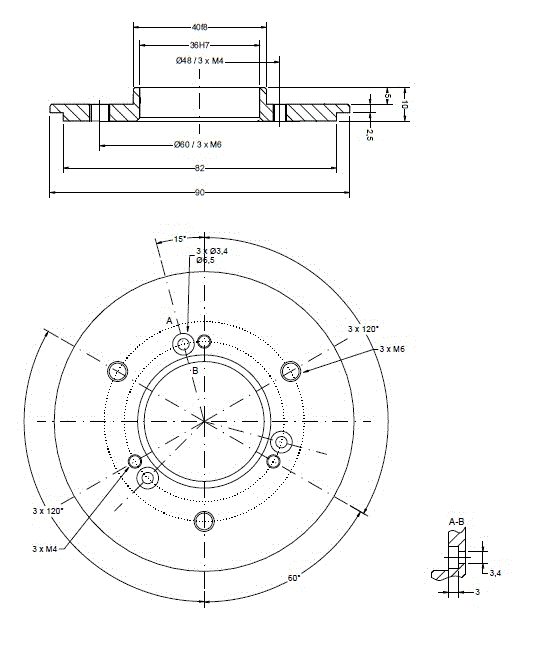 Disegno dimensionale