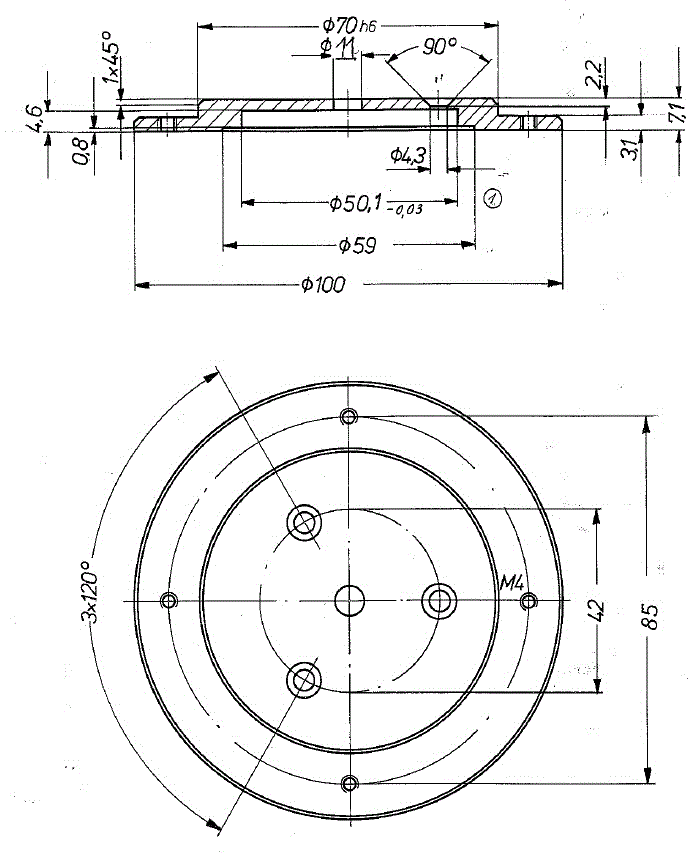 Disegno dimensionale