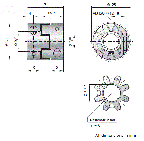 Dibujo dimensional