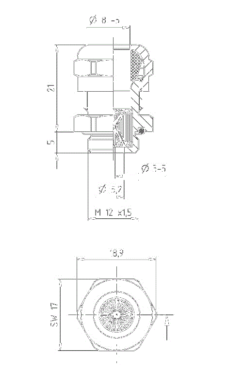 Dibujo dimensional
