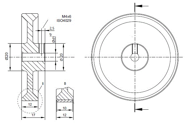 Disegno dimensionale