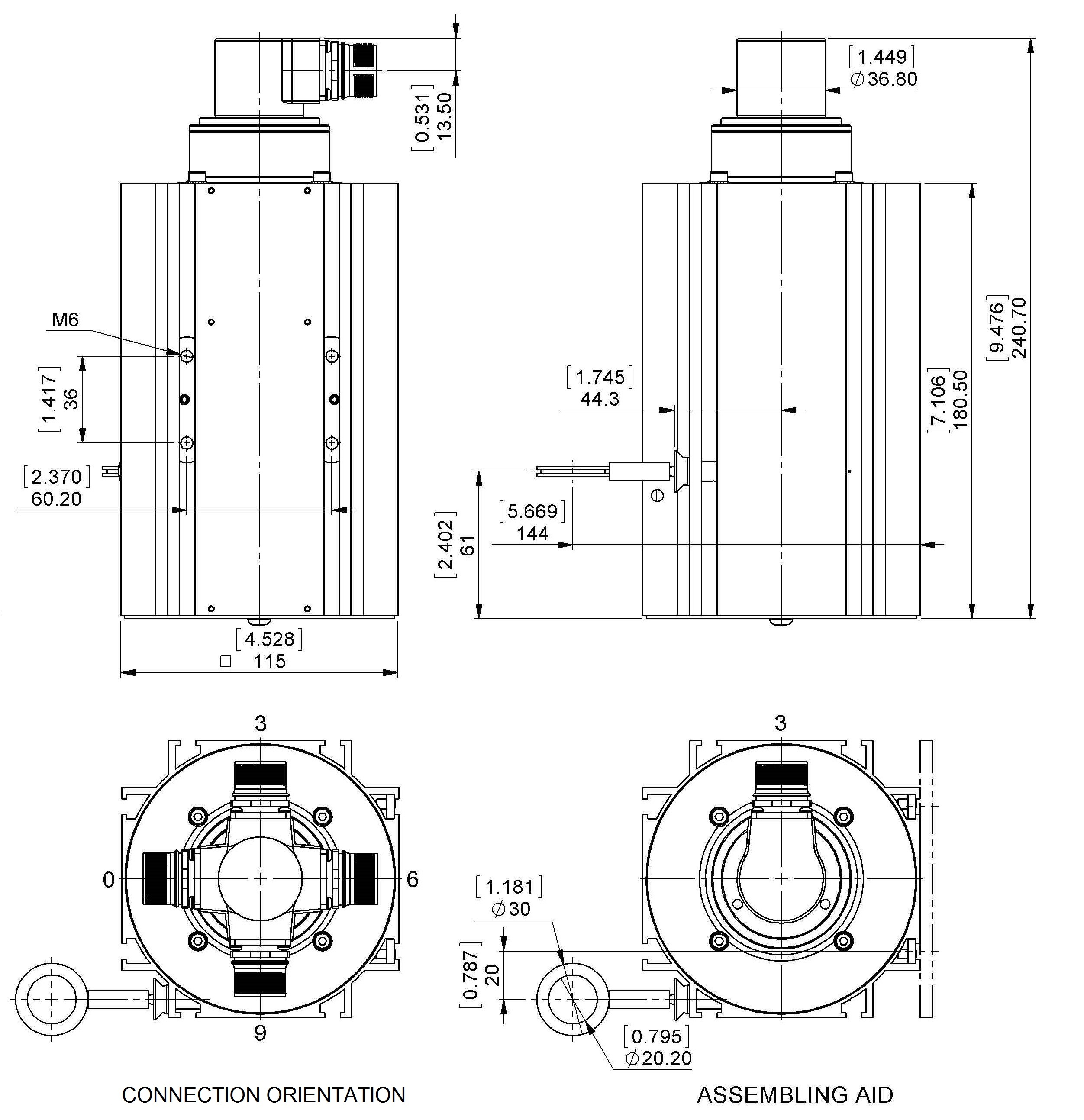 Disegno dimensionale