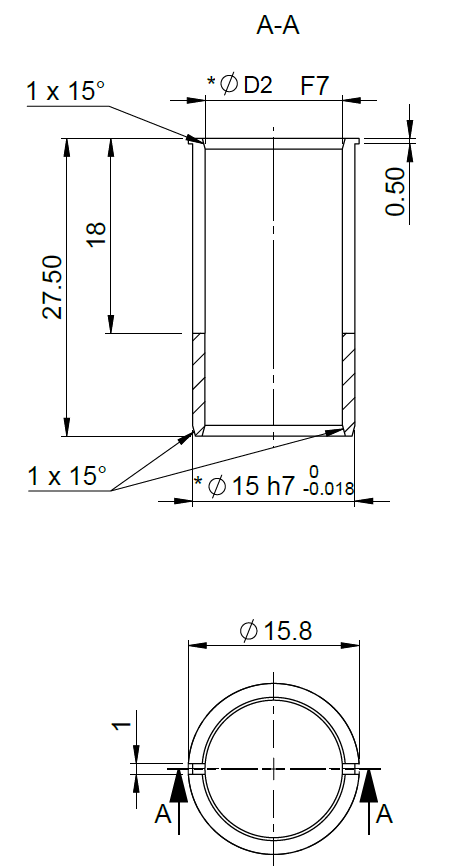 Disegno dimensionale