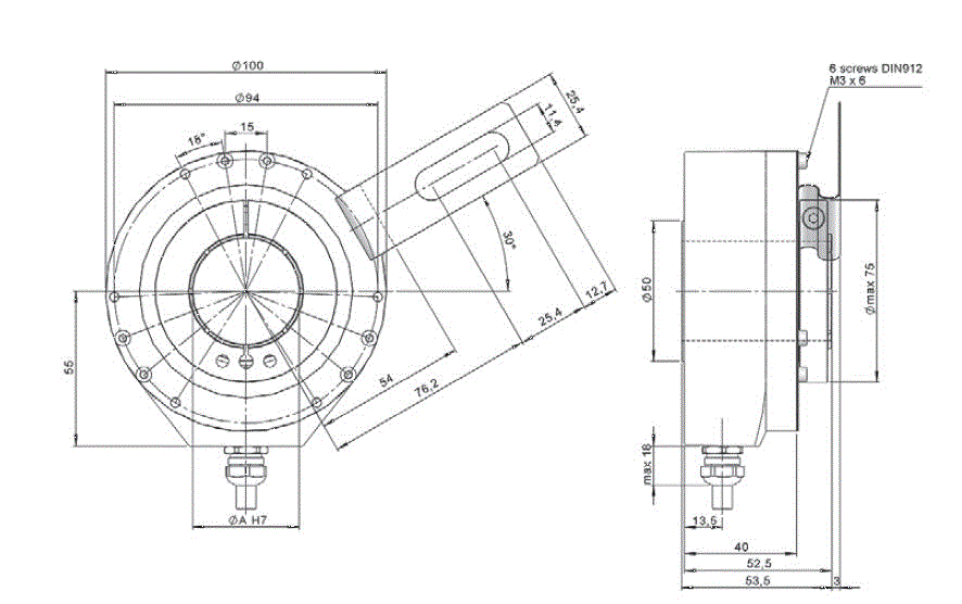 Dessin dimensionnel