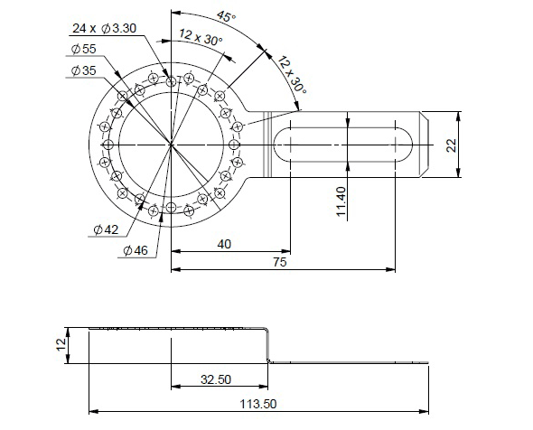 Dessin dimensionnel
