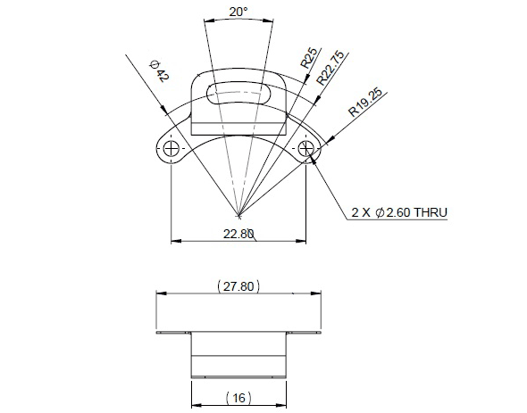 Dessin dimensionnel