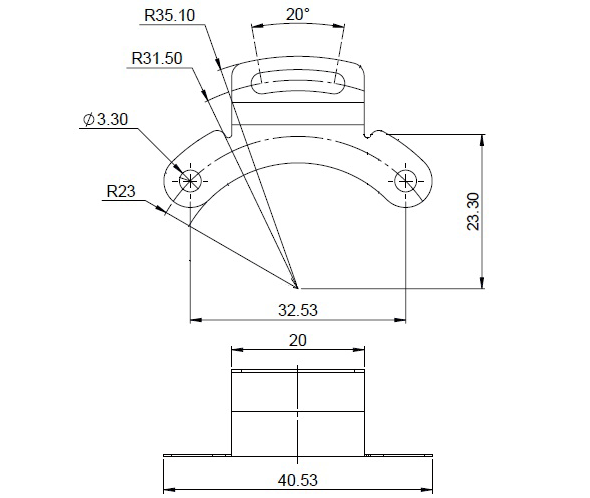 Dessin dimensionnel
