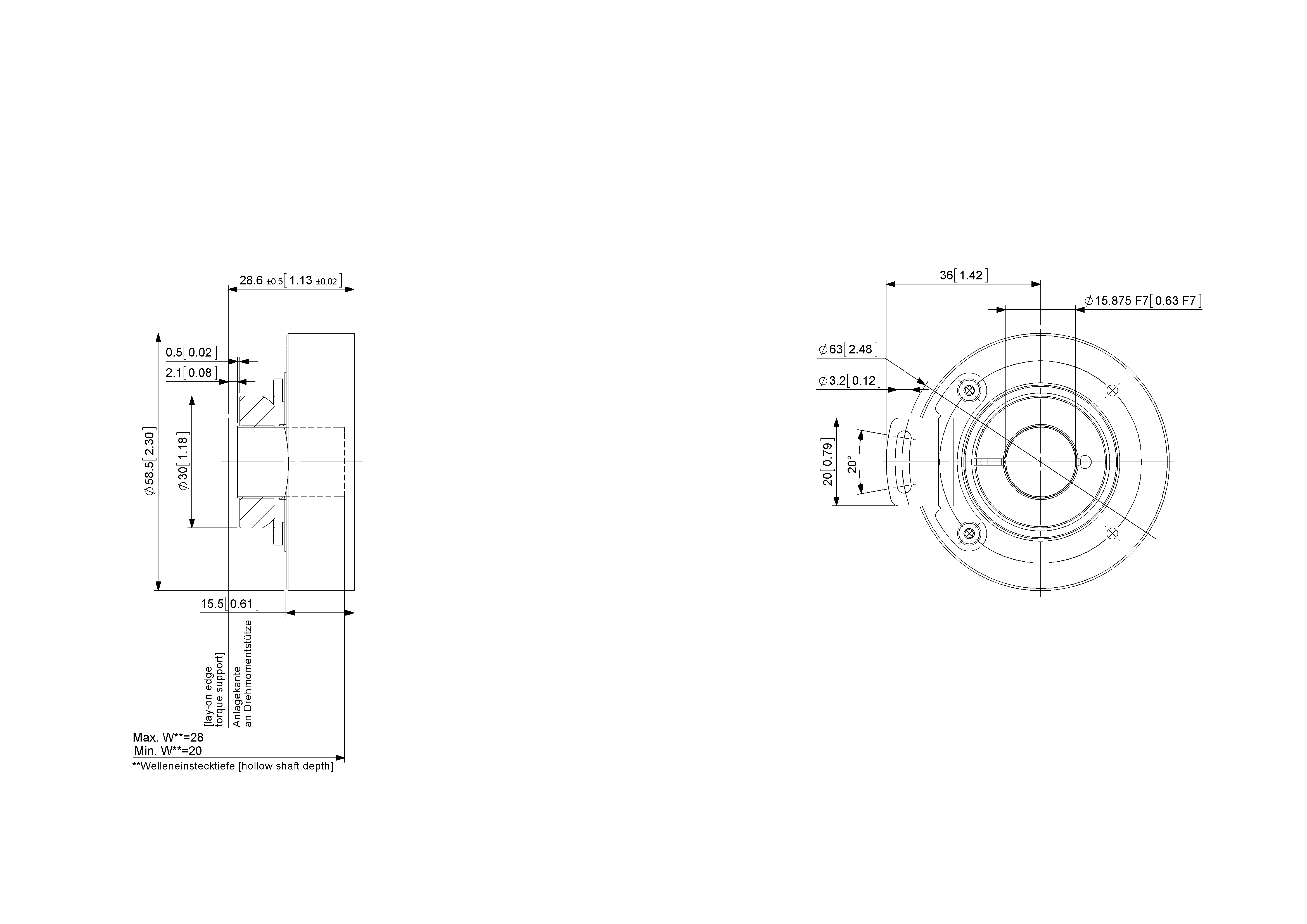 Dessin dimensionnel-1