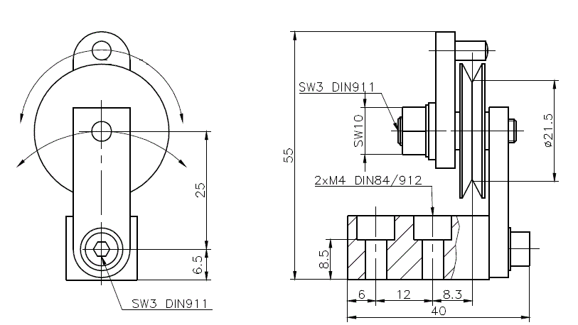 Dimensional Drawing