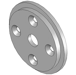 10043656- Adapter Flange 42G-58