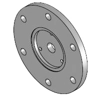 10043653- Adapter Flange 58S-116