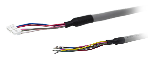 10060301- KxD 36mm BiSS Line 2 wire Connection Cable