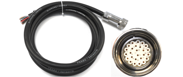 10002372 - 10m PVC Cable, 26pin, f