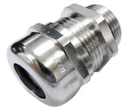 EX34000005- Ex-Proof Cable Gland- M20x1.5 Brass NiP (7-12mm)