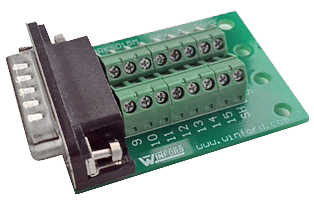 10030474 - UBIFAST Adapter - Terminal Block for SSI+INC