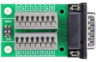 10049743 - UBIFAST Adapter - Terminal Block (SSI,INC,Analog)